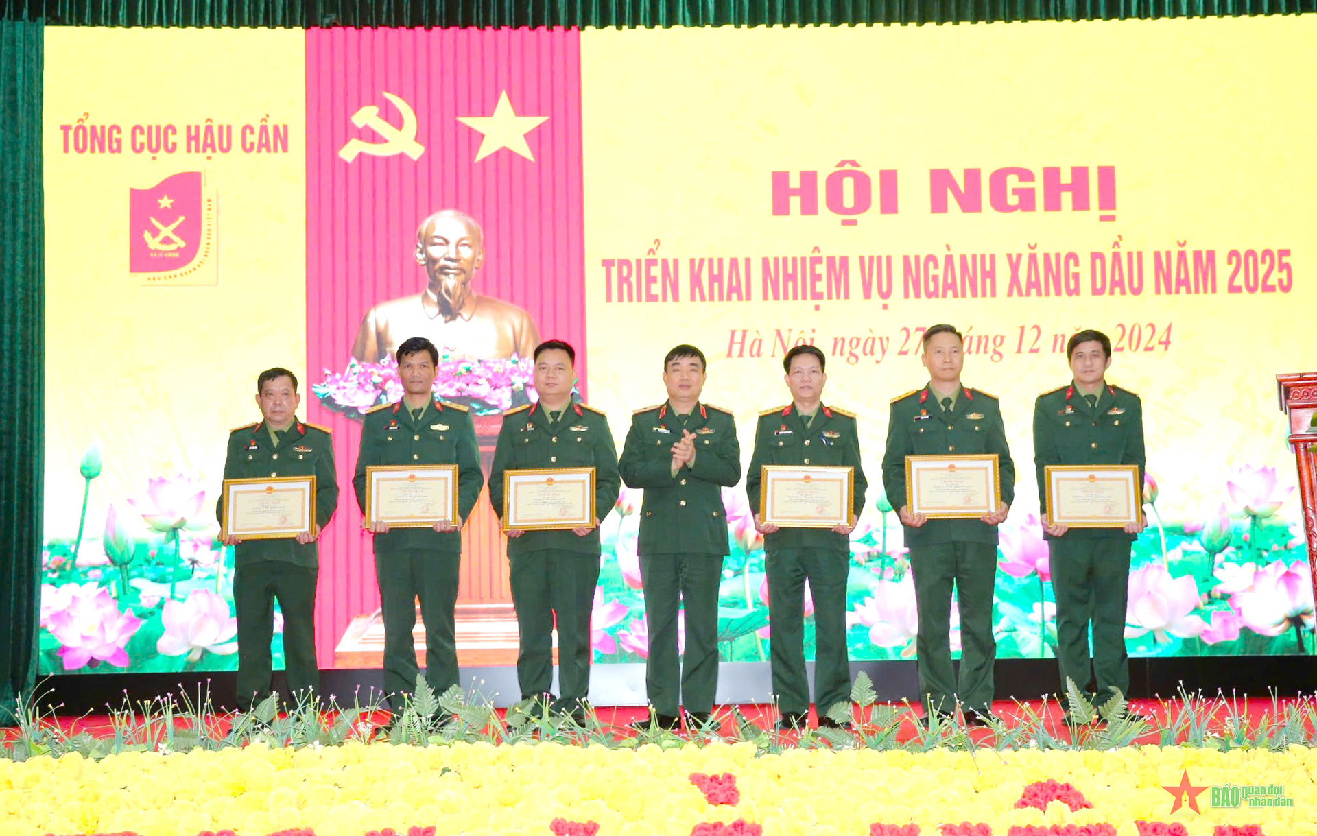 Ngành Xăng dầu Quân đội bảo đảm đủ, kịp thời xăng dầu cho các nhiệm vụ